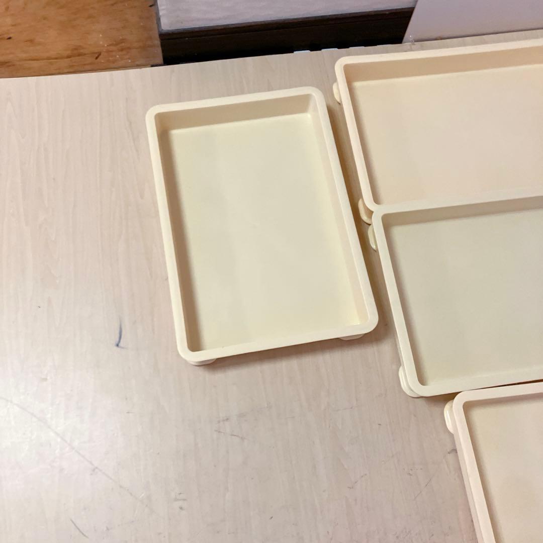 SANKO サンコー　中型ばんじゅう　11個セット　蓋3枚　フードトレイ　①