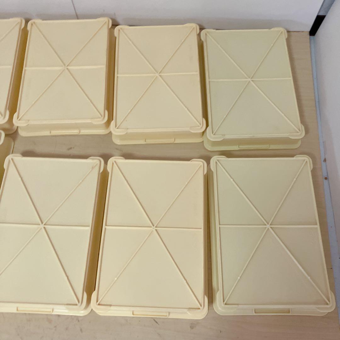 SANKO サンコー　中型ばんじゅう　11個セット　蓋3枚　フードトレイ　①