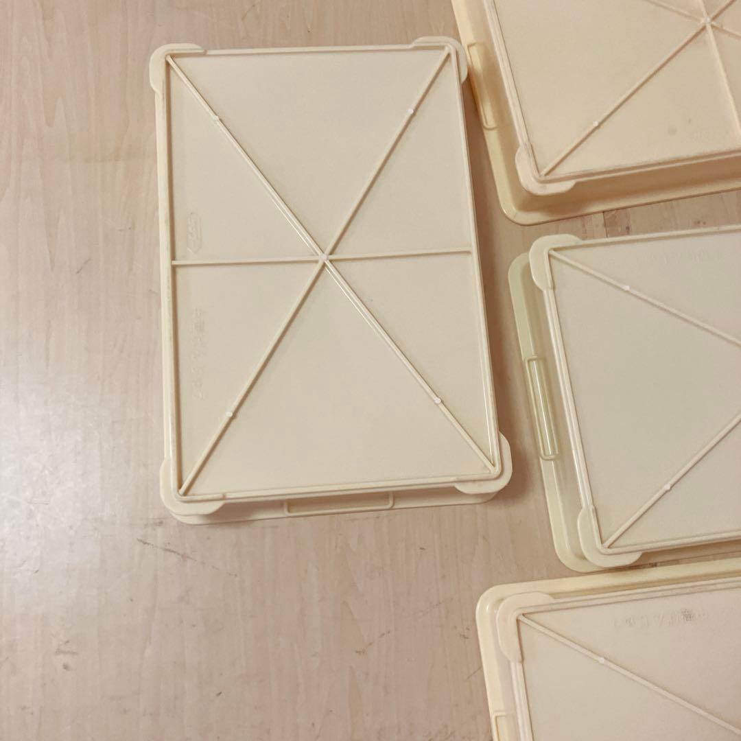 SANKO サンコー　中型ばんじゅう　11個セット　蓋3枚　フードトレイ　①