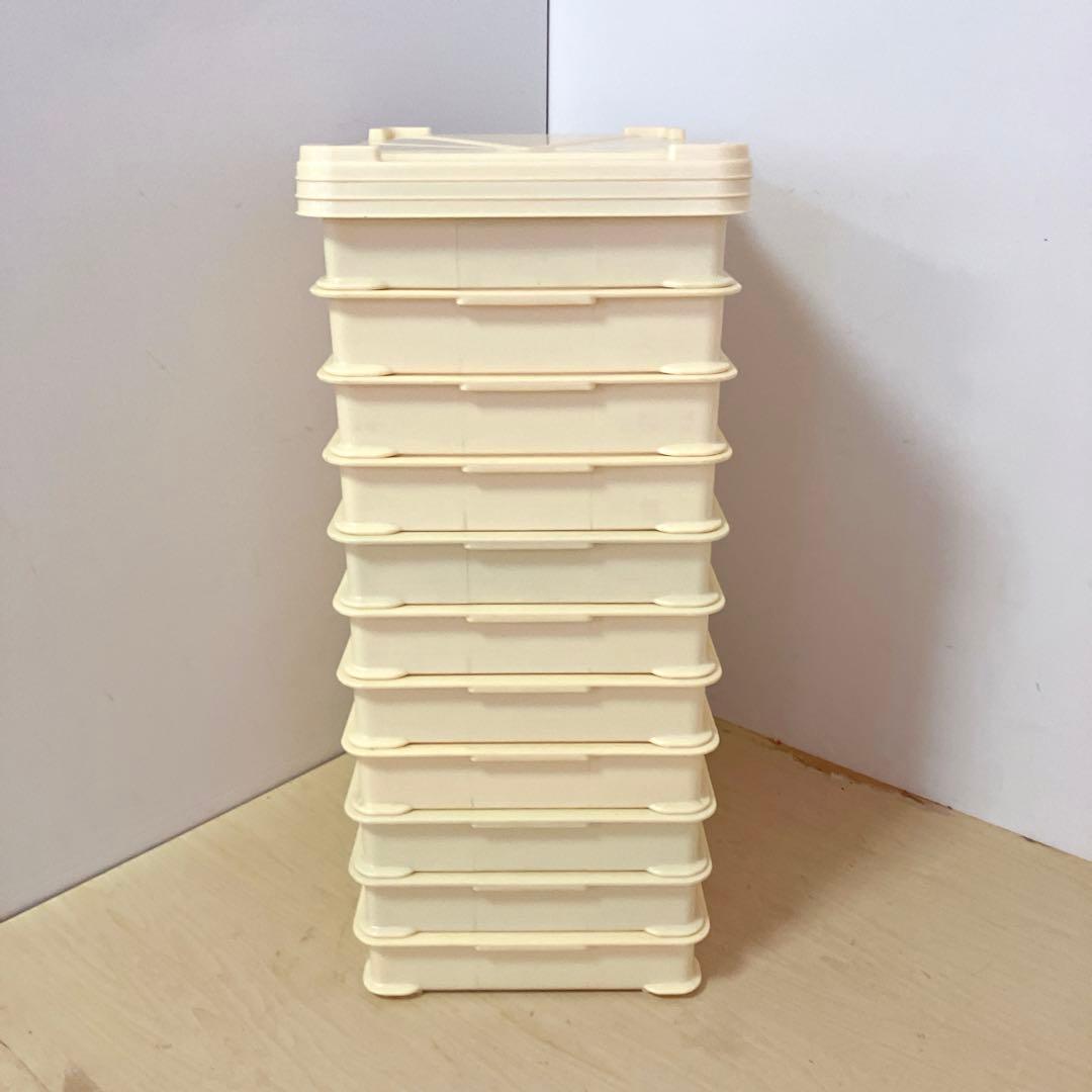 SANKO サンコー　中型ばんじゅう　11個セット　蓋3枚　フードトレイ　①