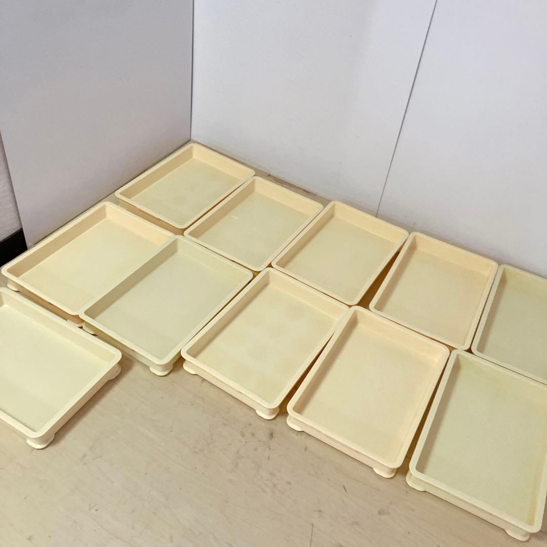 SANKO サンコー　中型ばんじゅう　11個セット　蓋3枚　フードトレイ　①