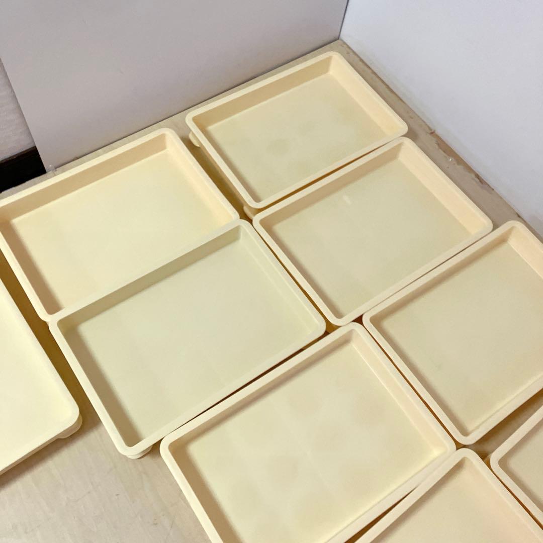 SANKO サンコー　中型ばんじゅう　11個セット　蓋3枚　フードトレイ　①