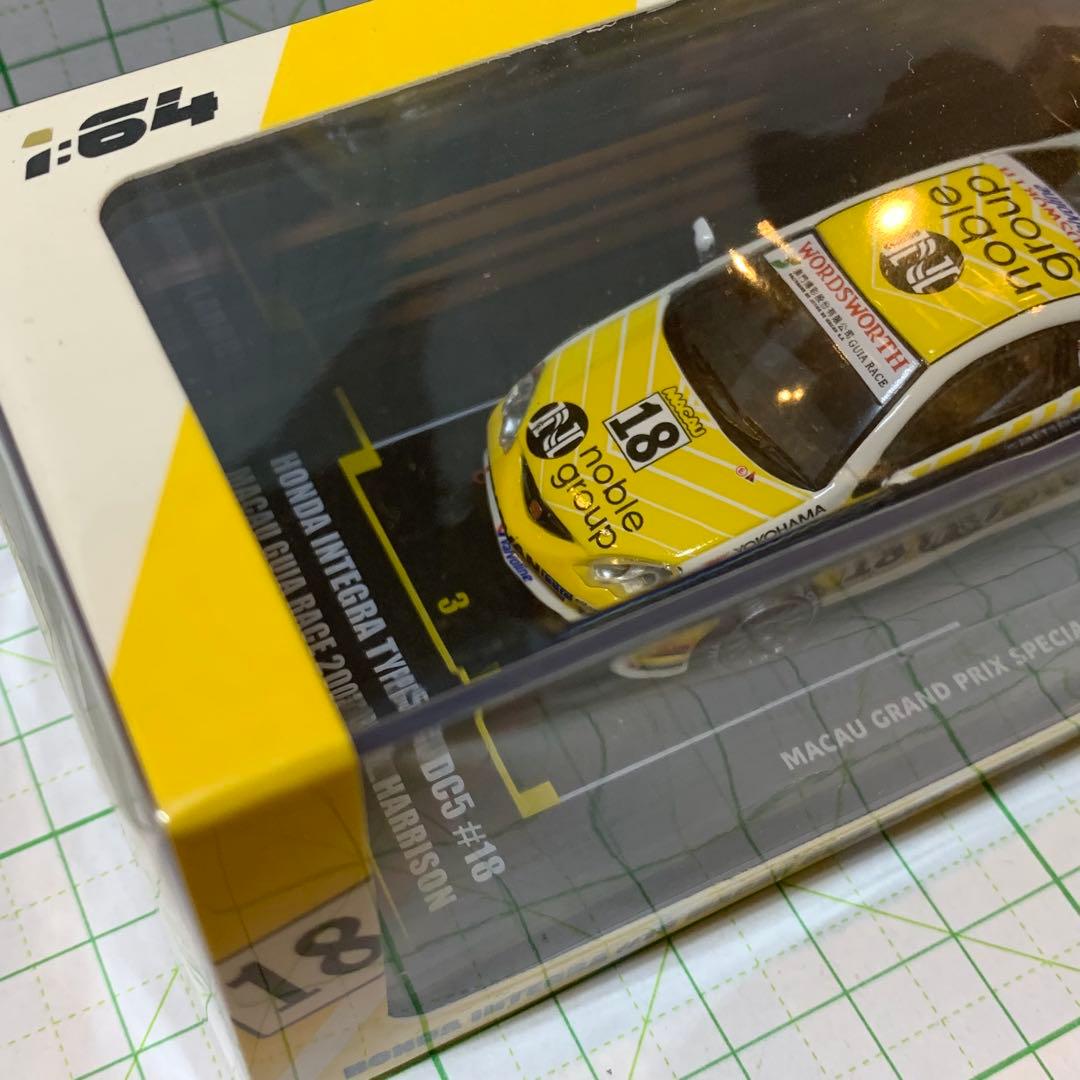 INNO64 HONDA INTEGRA DC5 ミニカー ホンダ