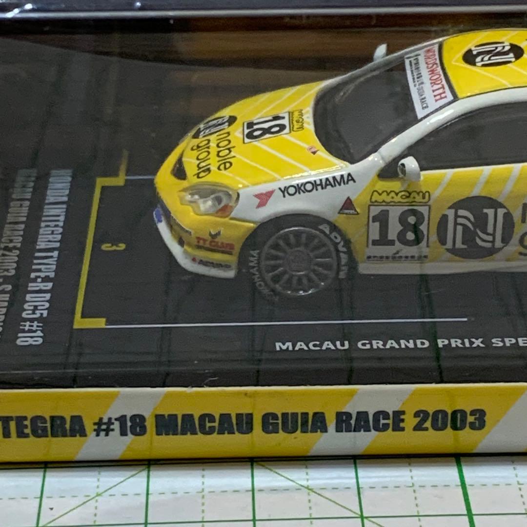 INNO64 HONDA INTEGRA DC5 ミニカー ホンダ