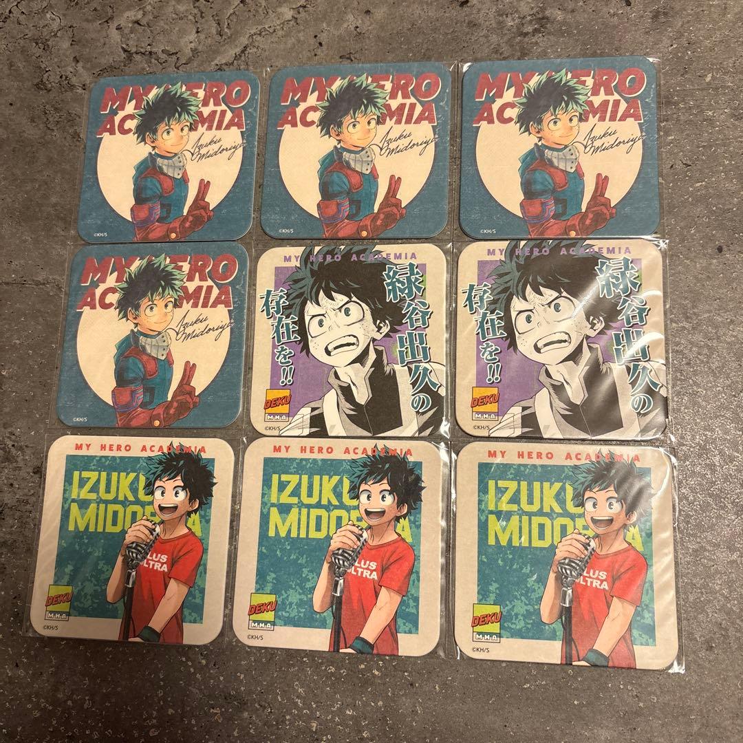 僕のヒーローアカデミア ヒロアカ 原画展 アートコースター まとめ売り