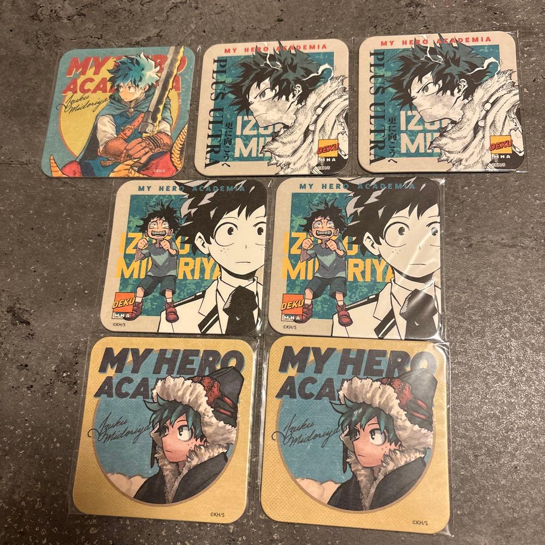 僕のヒーローアカデミア ヒロアカ 原画展 アートコースター まとめ売り