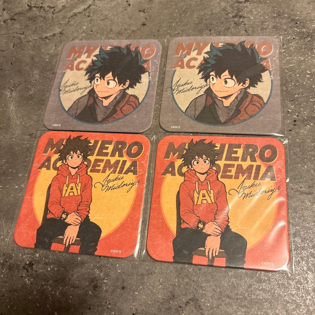 僕のヒーローアカデミア ヒロアカ 原画展 アートコースター まとめ売り
