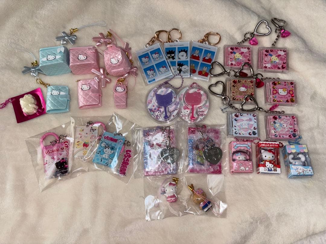 サンリオ　ストラップまとめ売り