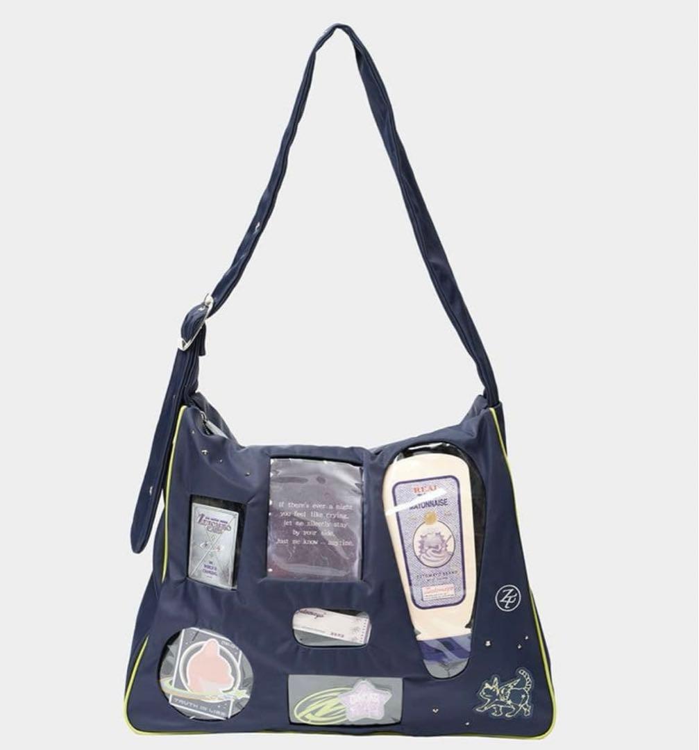 ZTMY Display Shoulder Bag ずっと真夜中でいいのに