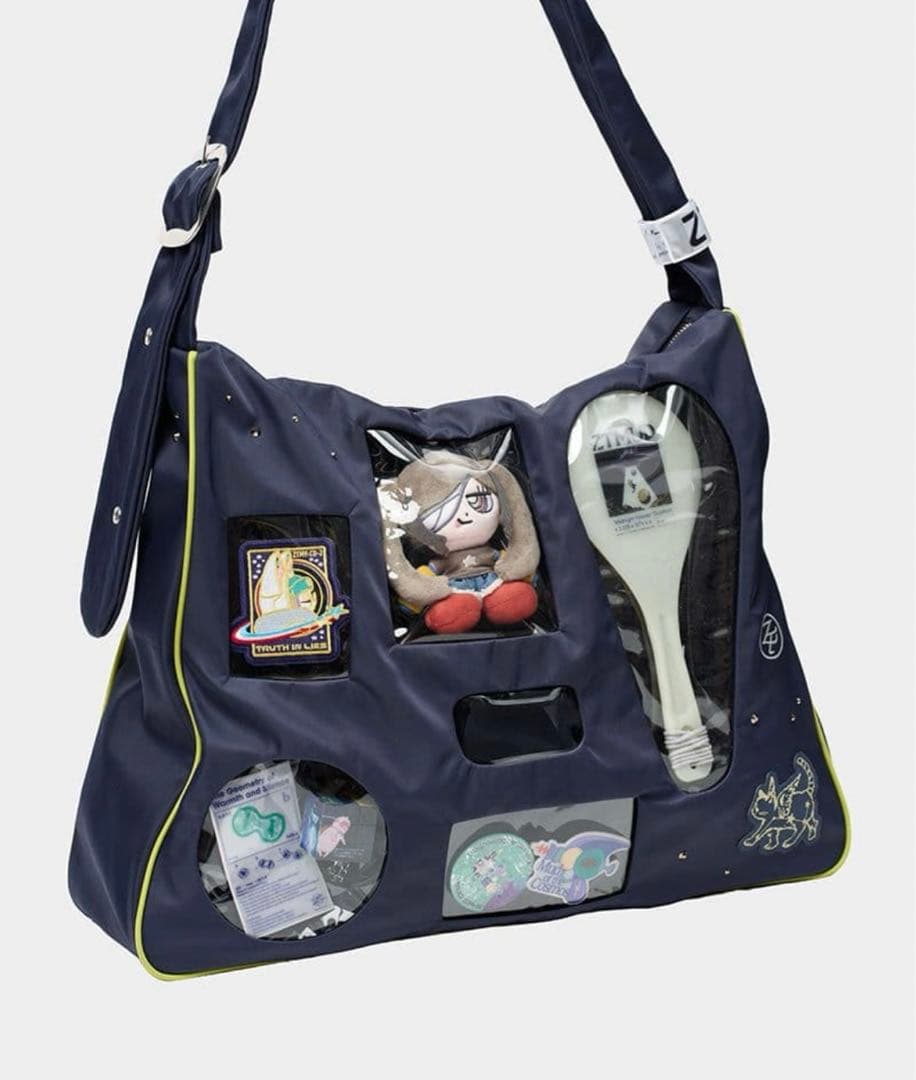 ZTMY Display Shoulder Bag ずっと真夜中でいいのに