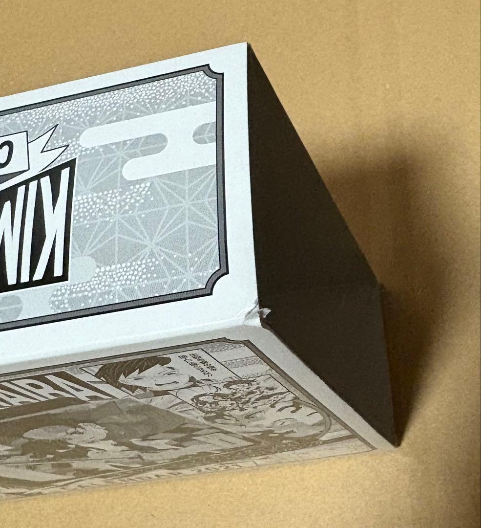 【説明欄必読/カレンダー・台座欠品あり】鬼滅の刃 缶入りカレンダー 開封済/中古