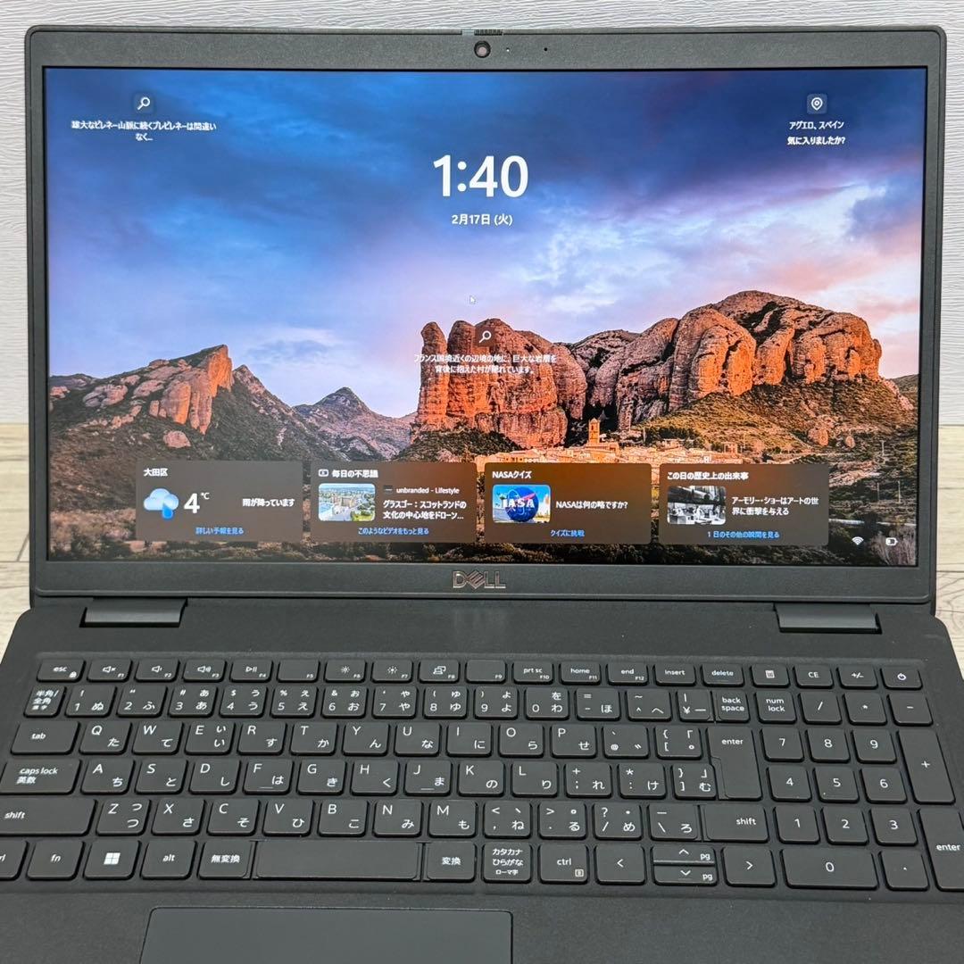 爆速NVMe★Latitude 3520 i5 16GB 256GB FHD