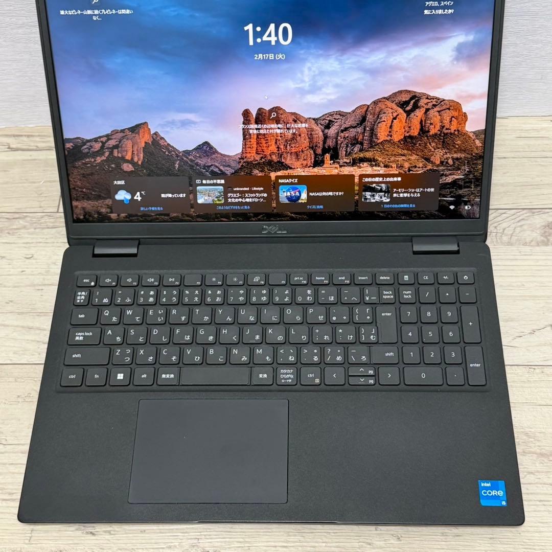 爆速NVMe★Latitude 3520 i5 16GB 256GB FHD