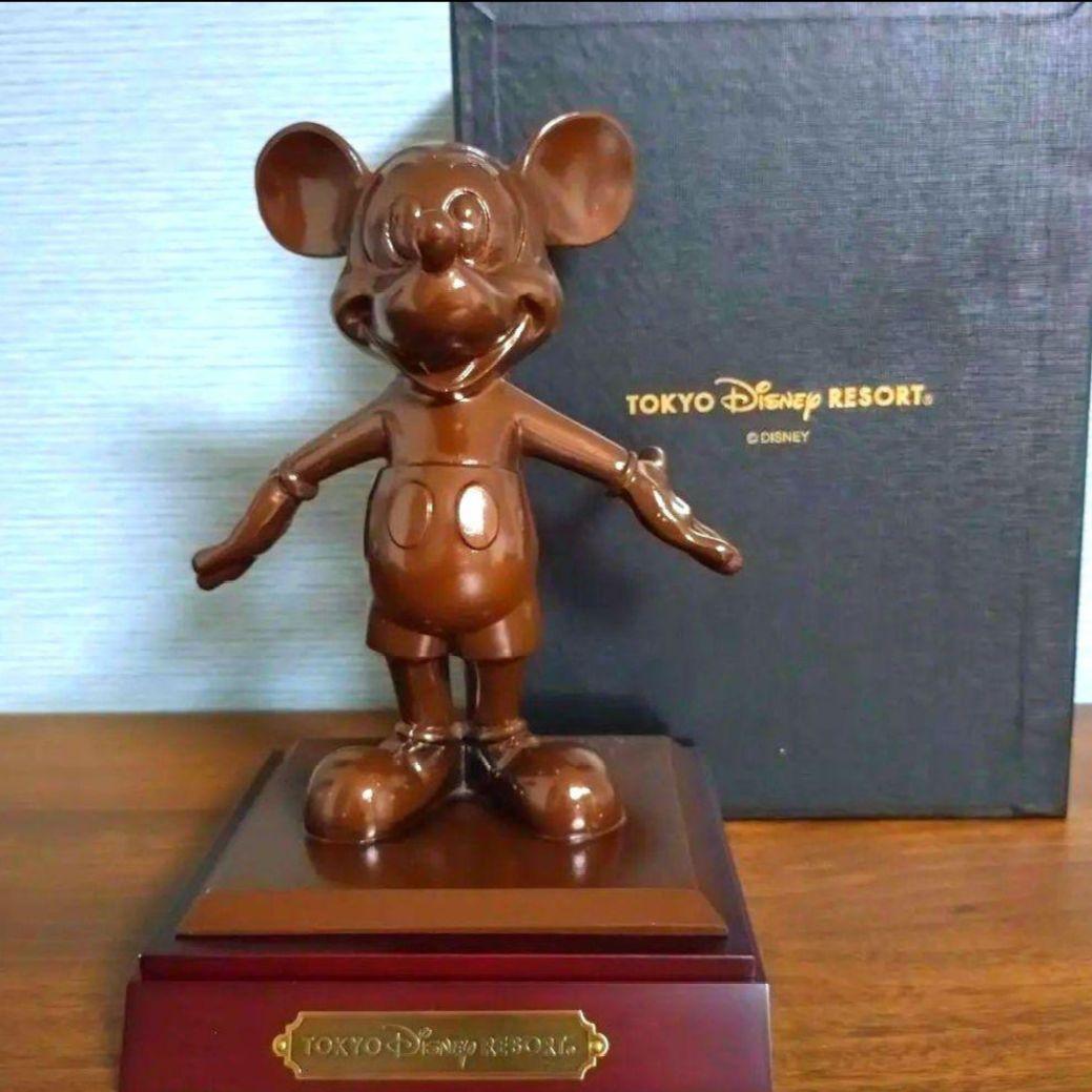 希少　東京ディズニーリゾート　ペデストリアン ブロンズ　ミッキーマウス