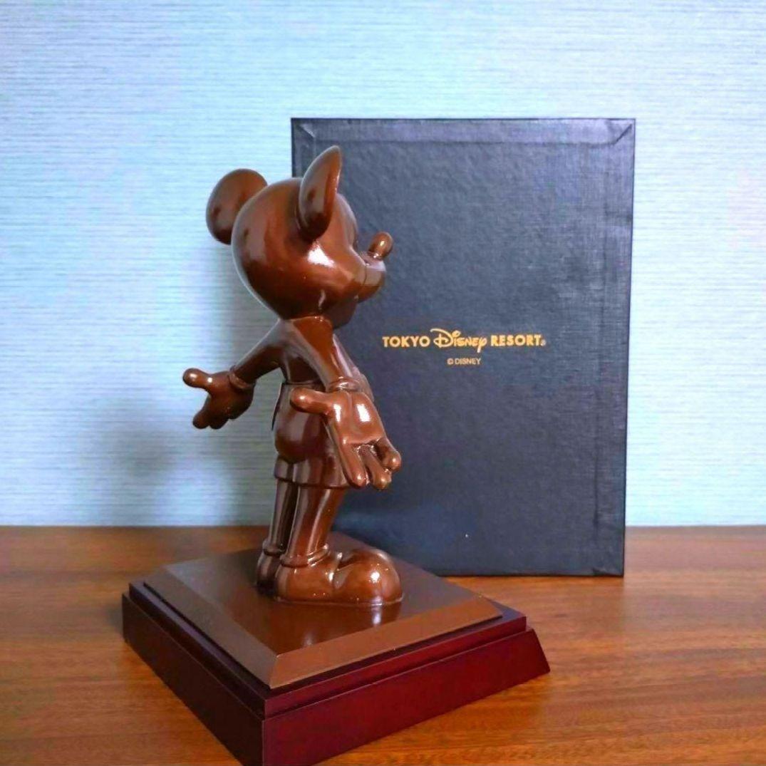 希少　東京ディズニーリゾート　ペデストリアン ブロンズ　ミッキーマウス