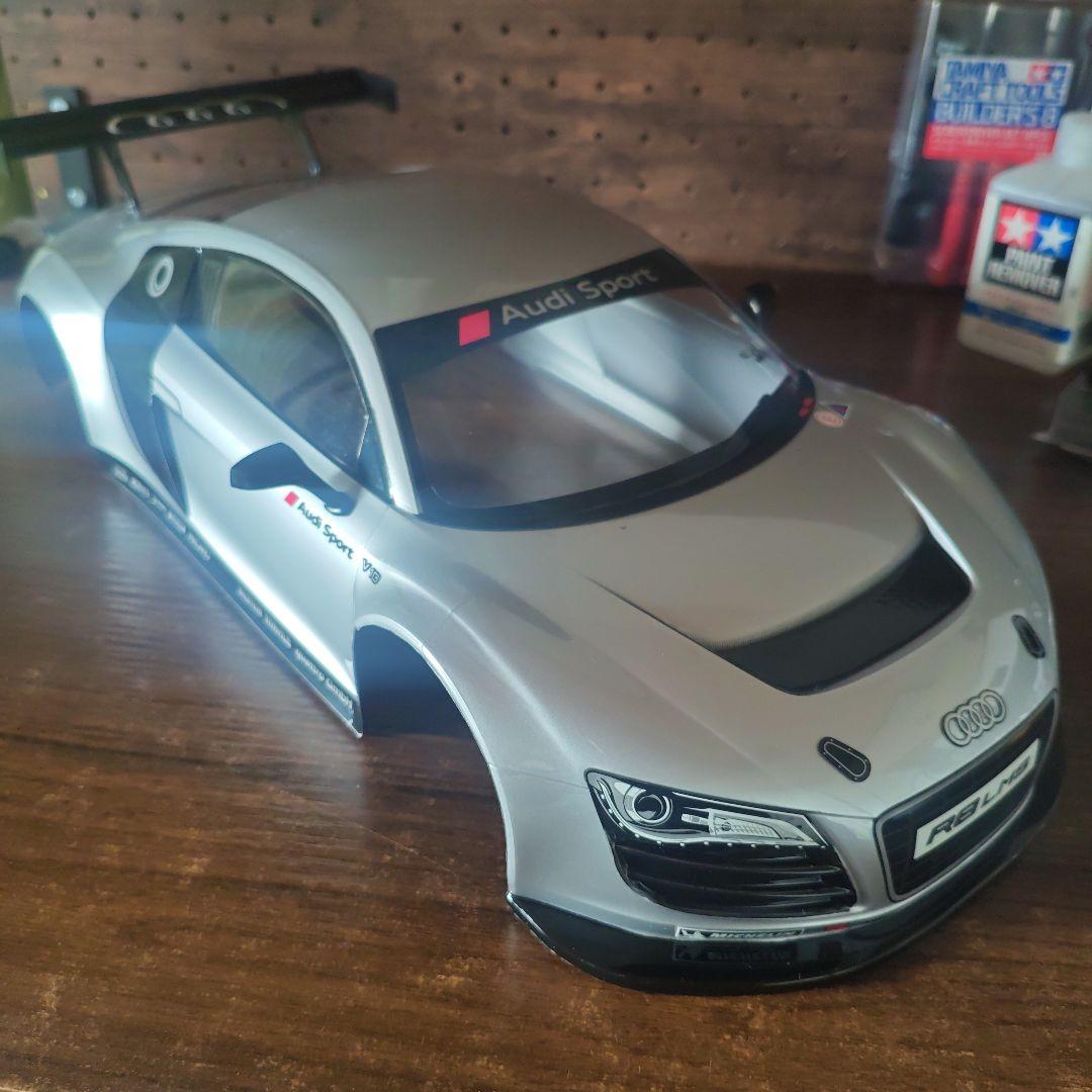 依頼品　取り置き　タミヤ　アウディ　R8 LMS ボディ