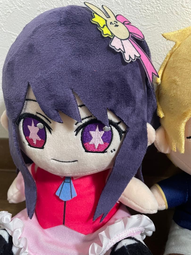 【中古】推しの子 おすわりっこぬいぐるみ アイ・アクア・ルビー3点セット