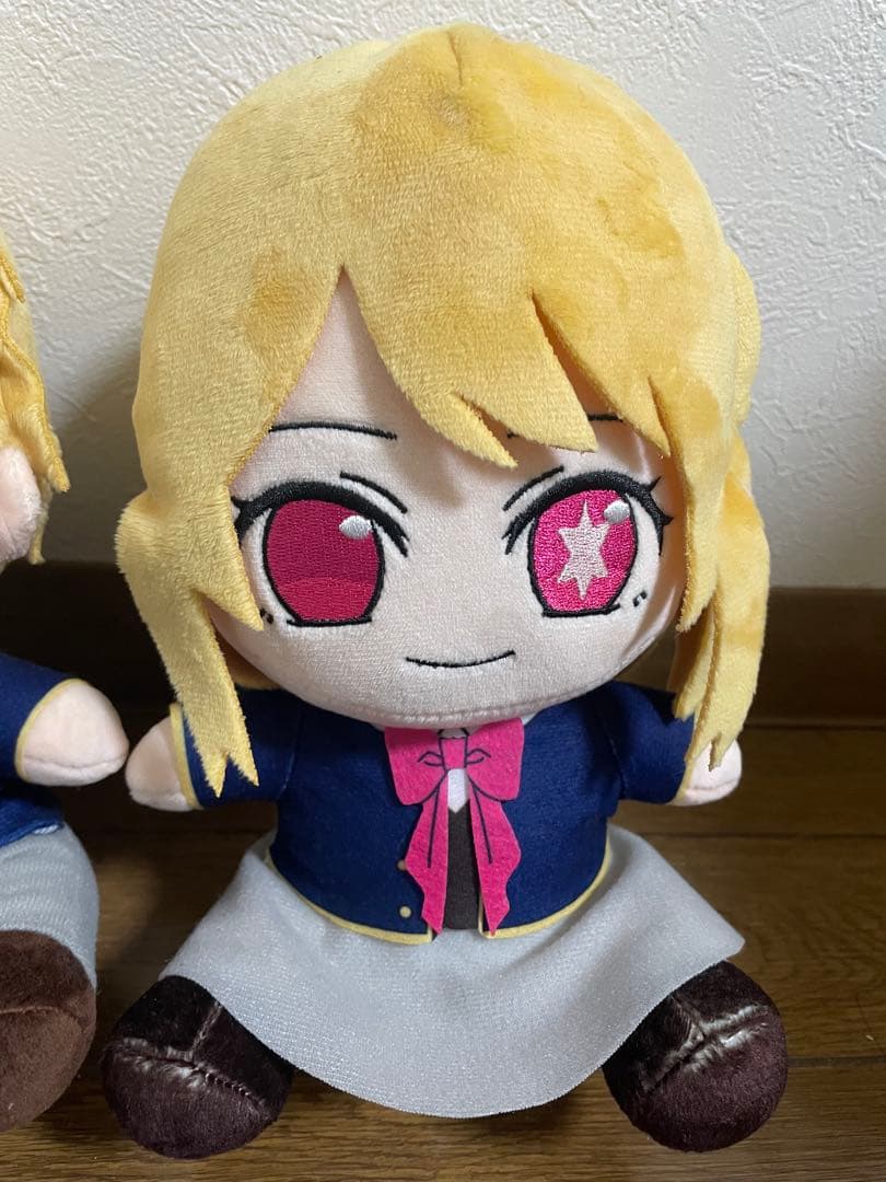 【中古】推しの子 おすわりっこぬいぐるみ アイ・アクア・ルビー3点セット