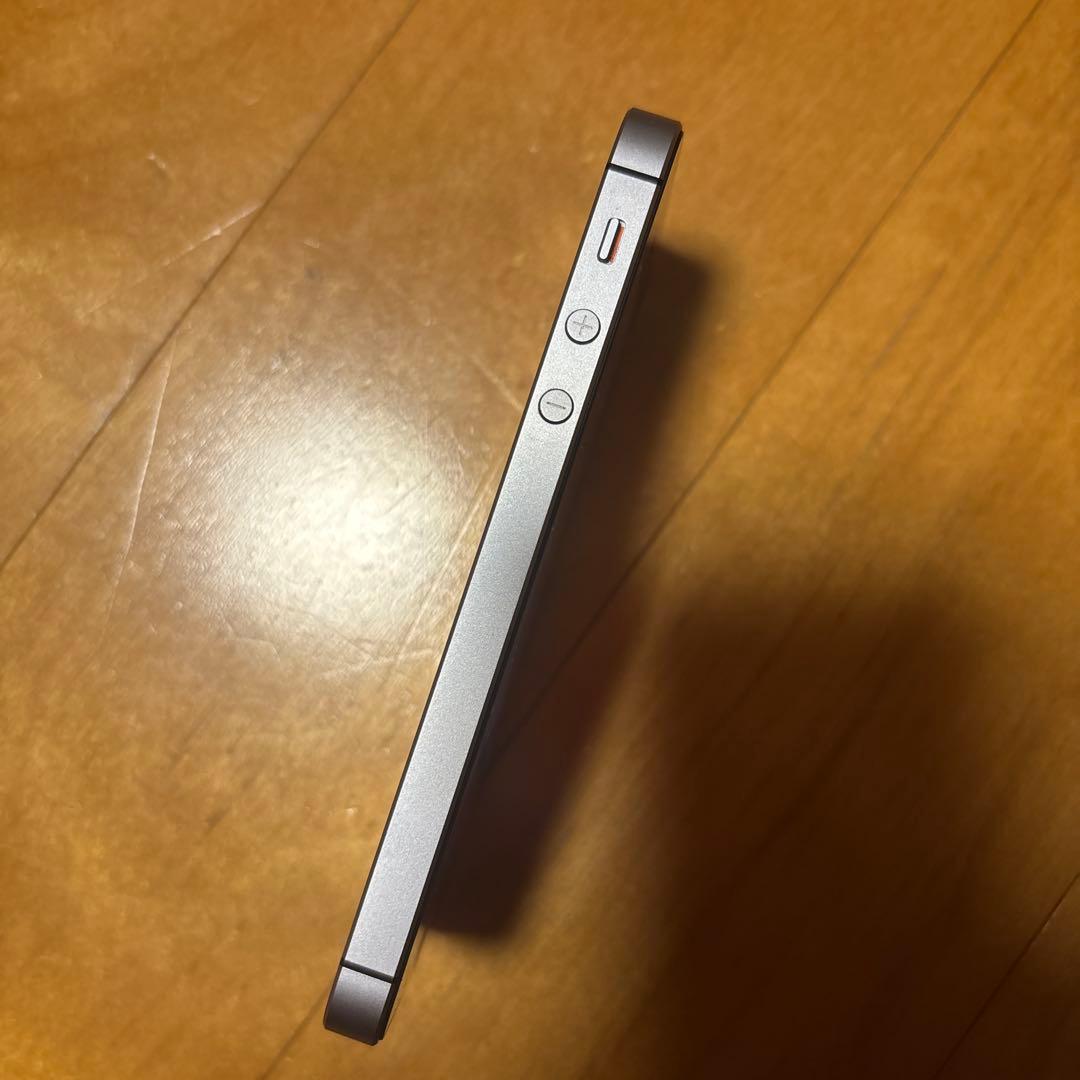 iPhone SE 第1世代 128GB スペースグレイ 最大容量93%