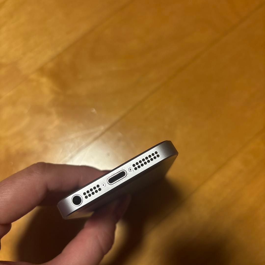 iPhone SE 第1世代 128GB スペースグレイ 最大容量93%