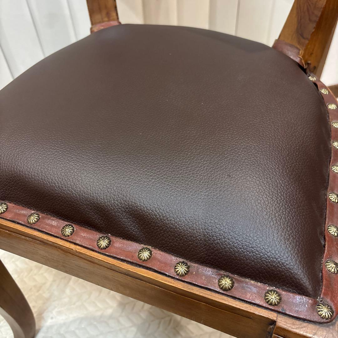 【リメイク品】 カリッジマーケット チーク材 イタリーノアーム 1脚