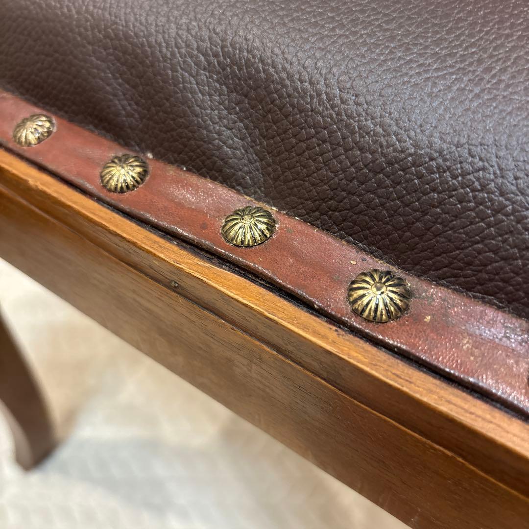 【リメイク品】 カリッジマーケット チーク材 イタリーノアーム 1脚