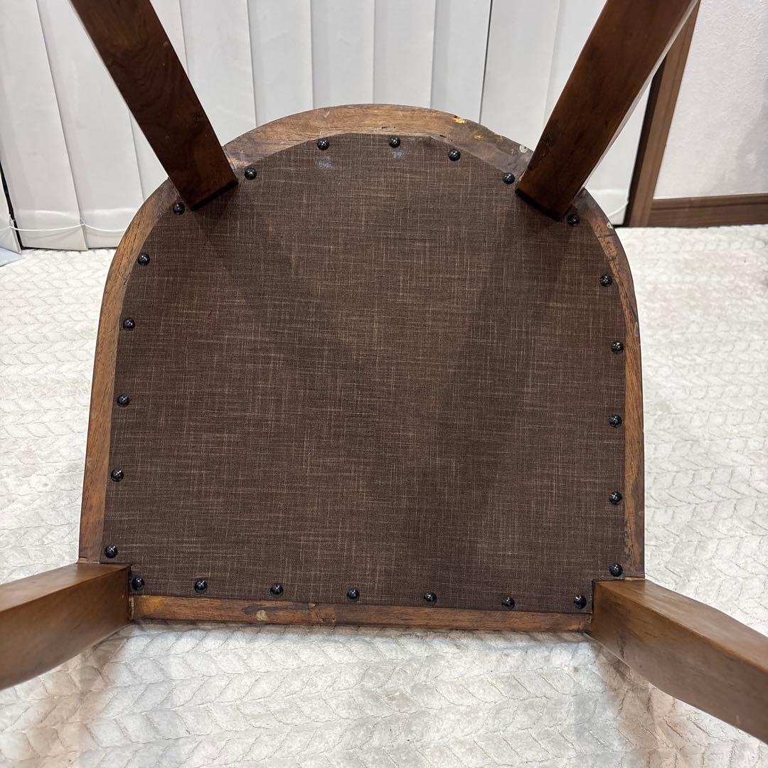 【リメイク品】 カリッジマーケット チーク材 イタリーノアーム 1脚