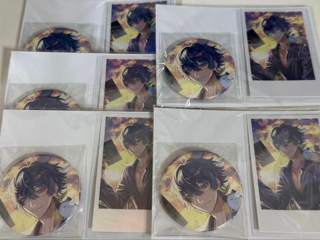 にじさんじ レオス 誕生日グッズ 9組セット