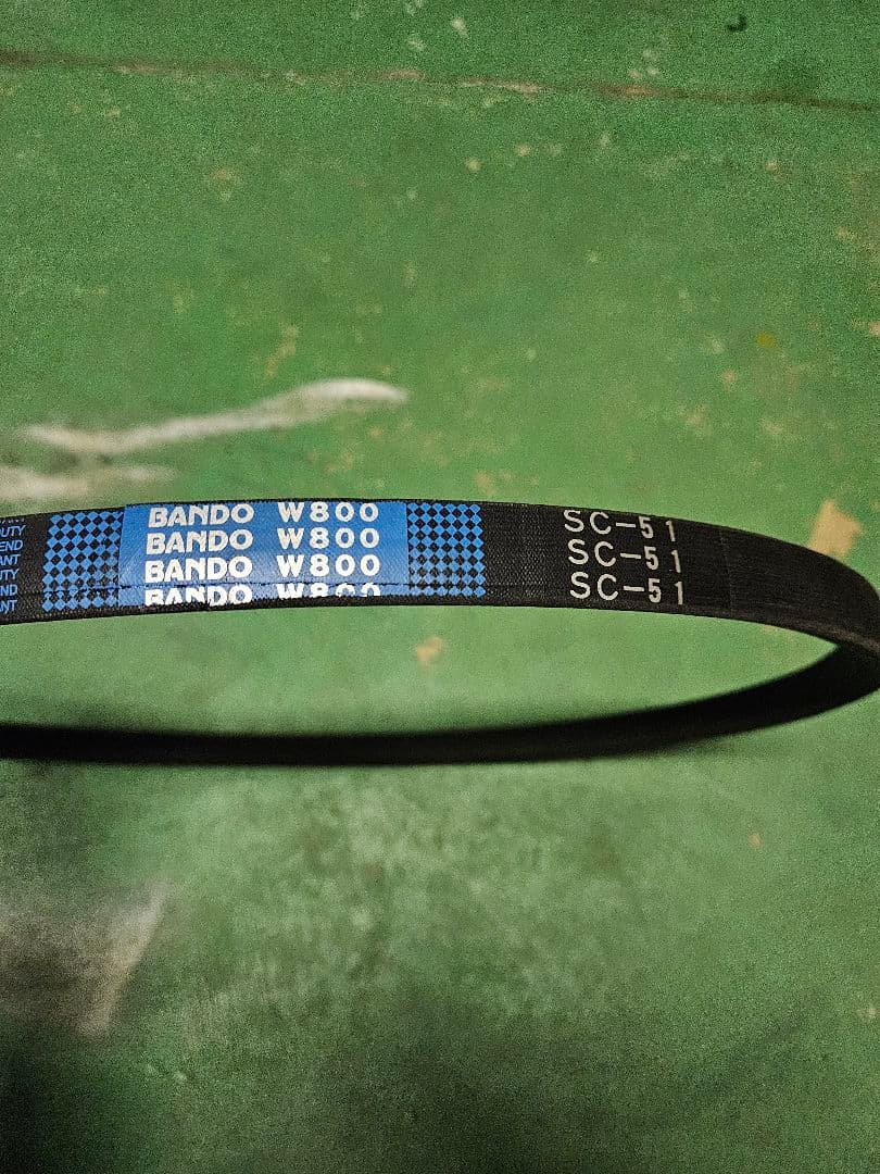 BANDO W800 SC-51 ベルト