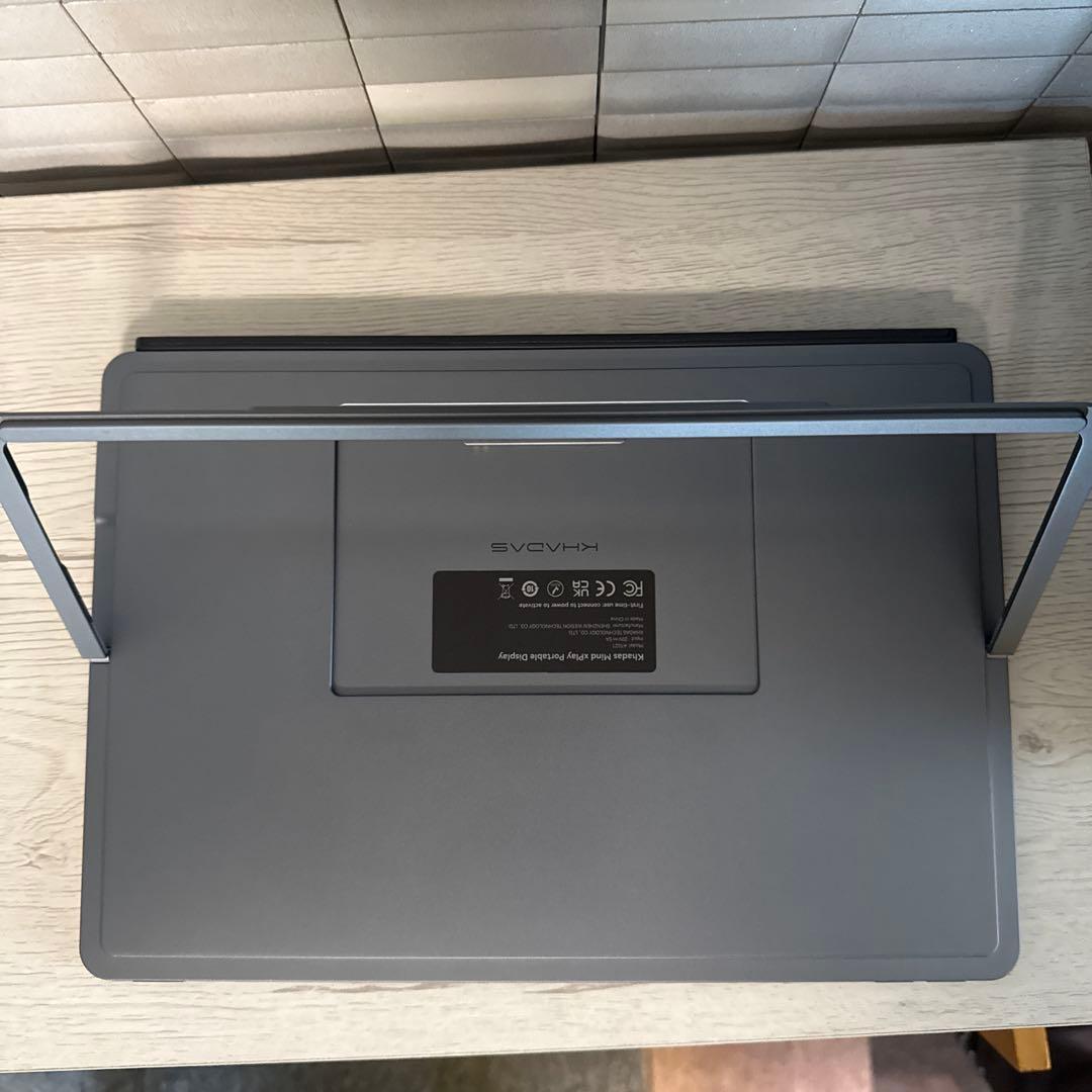 Khadias splay（キーボード&モニター）