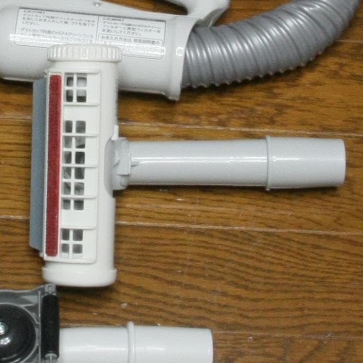 シャープ床移動型電気掃除機 EC-QX310-G サイクロン式【中古品】