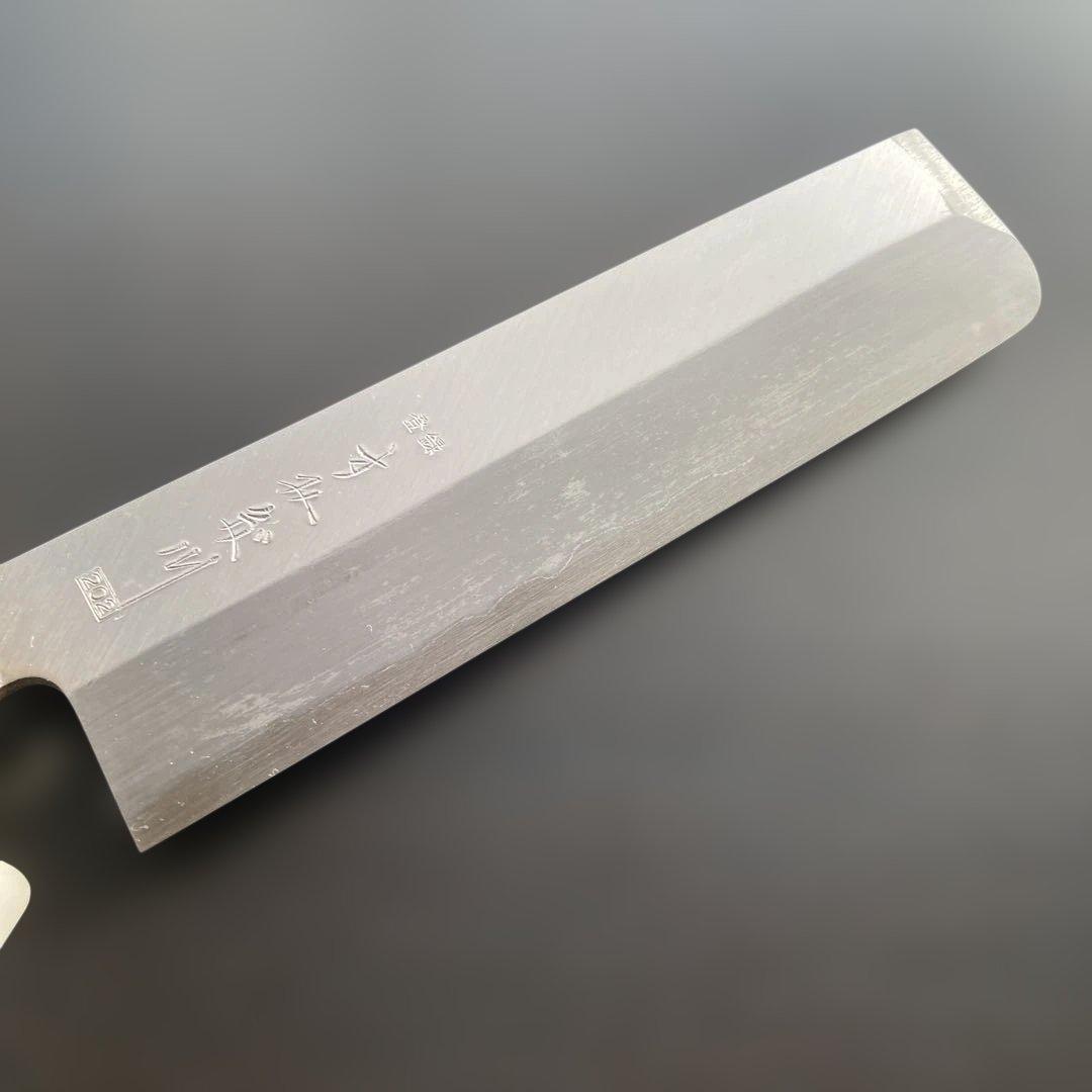 すみだ川　片刃、本格料理包丁　未使用、自宅長期保管品　ビンテージ　美品