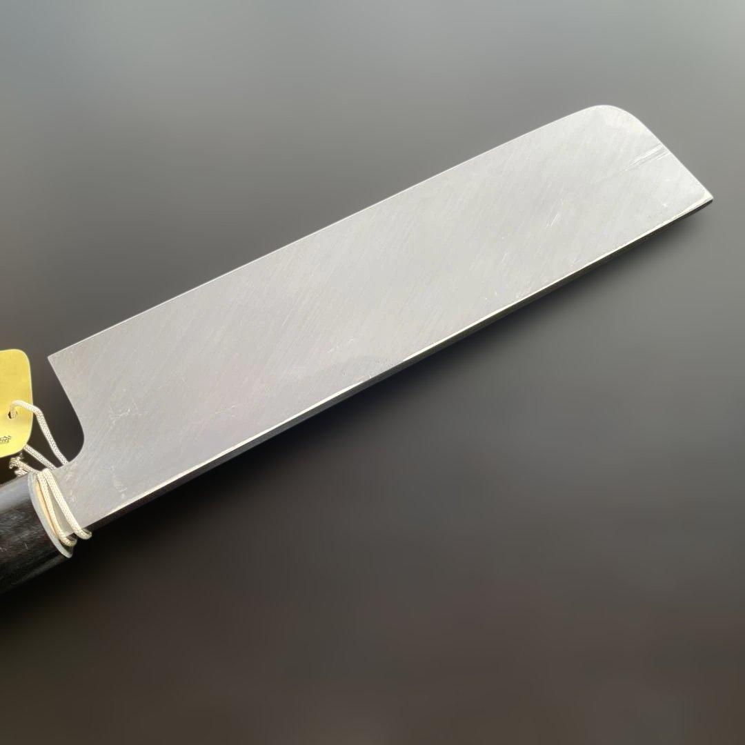すみだ川　片刃、本格料理包丁　未使用、自宅長期保管品　ビンテージ　美品