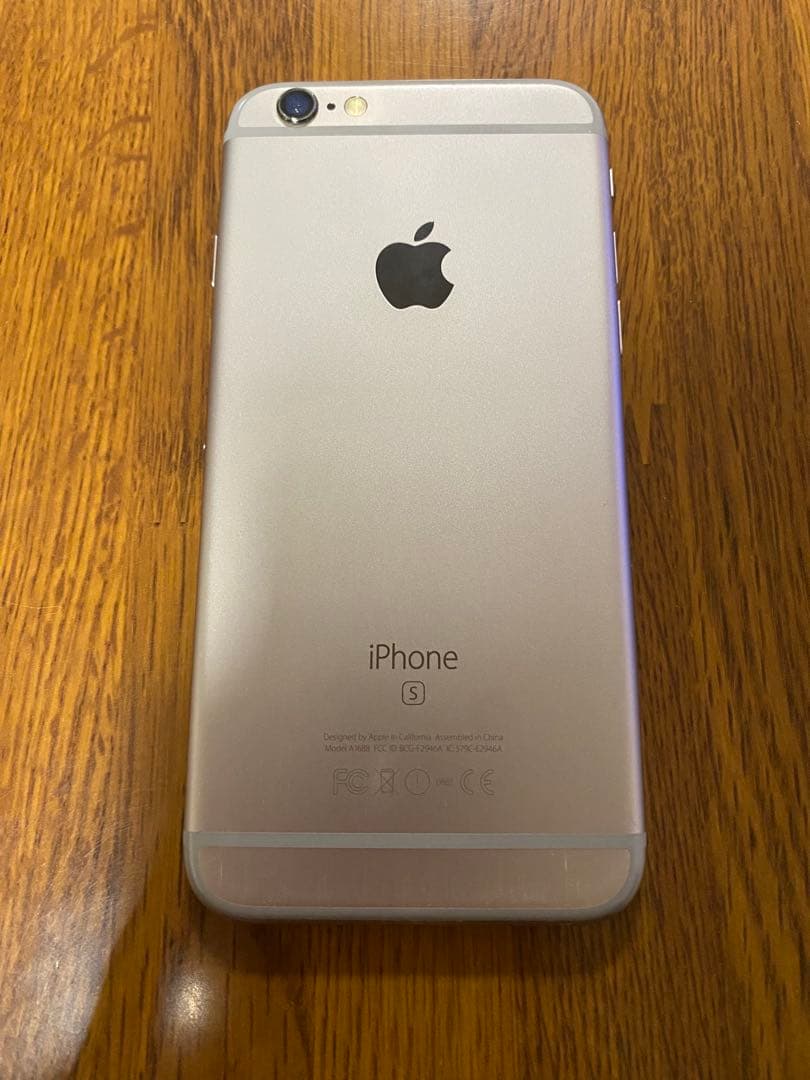 iPhone 6s シルバー 本体