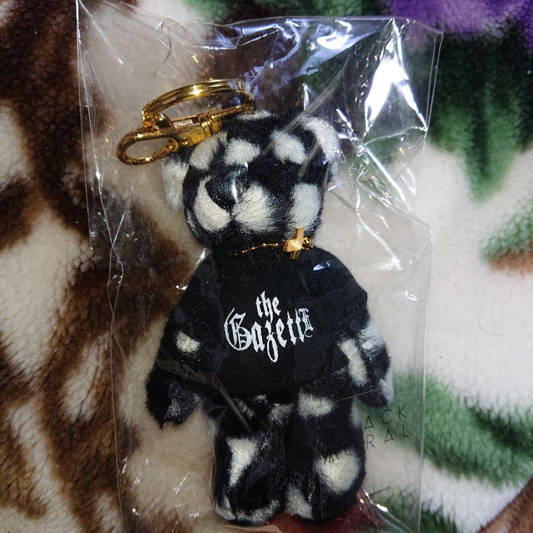 the GazettE ベアキーホルダー／13周記念-13-日本武道館