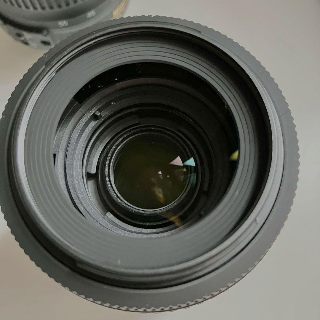 Nikon D3200 デジタル一眼レフカメラ レンズ2本 バッテリー他 セット