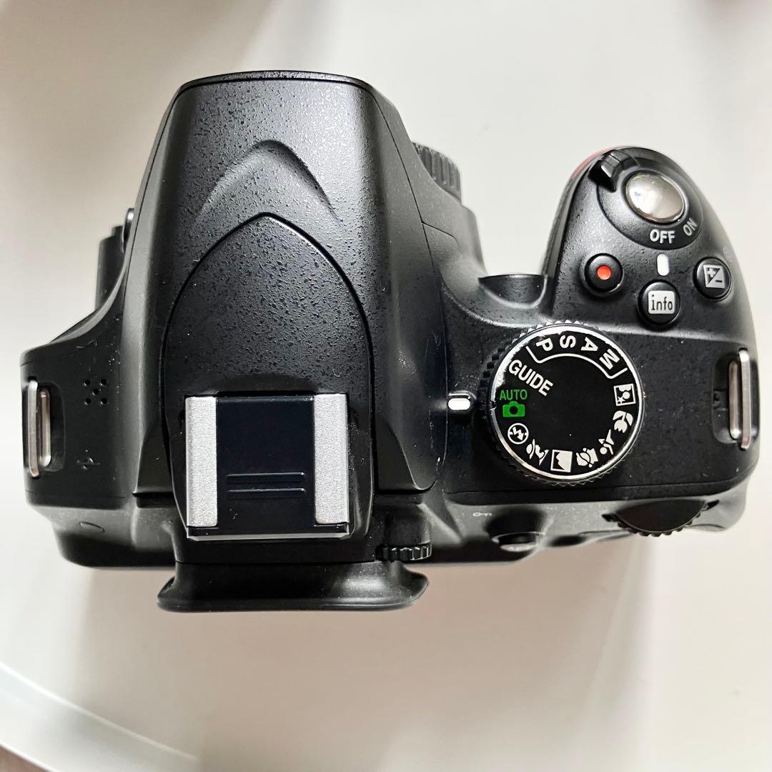 Nikon D3200 デジタル一眼レフカメラ レンズ2本 バッテリー他 セット