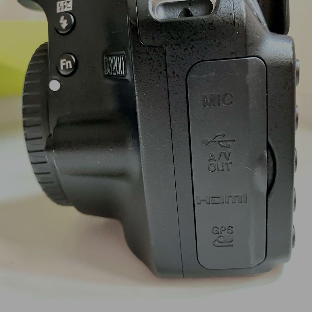 Nikon D3200 デジタル一眼レフカメラ レンズ2本 バッテリー他 セット