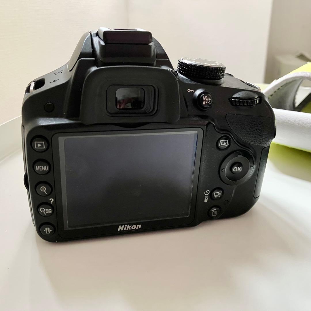 Nikon D3200 デジタル一眼レフカメラ レンズ2本 バッテリー他 セット