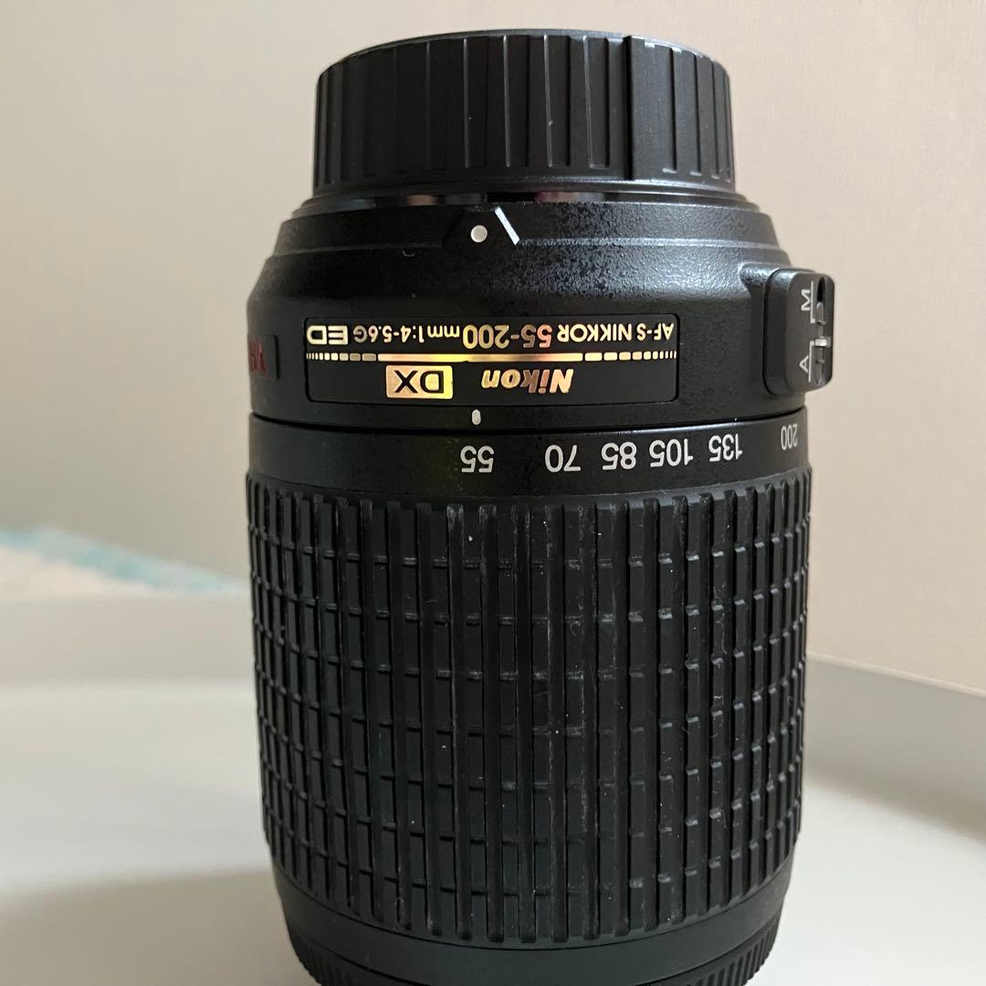Nikon D3200 デジタル一眼レフカメラ レンズ2本 バッテリー他 セット