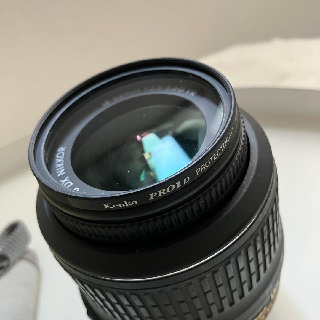 Nikon D3200 デジタル一眼レフカメラ レンズ2本 バッテリー他 セット