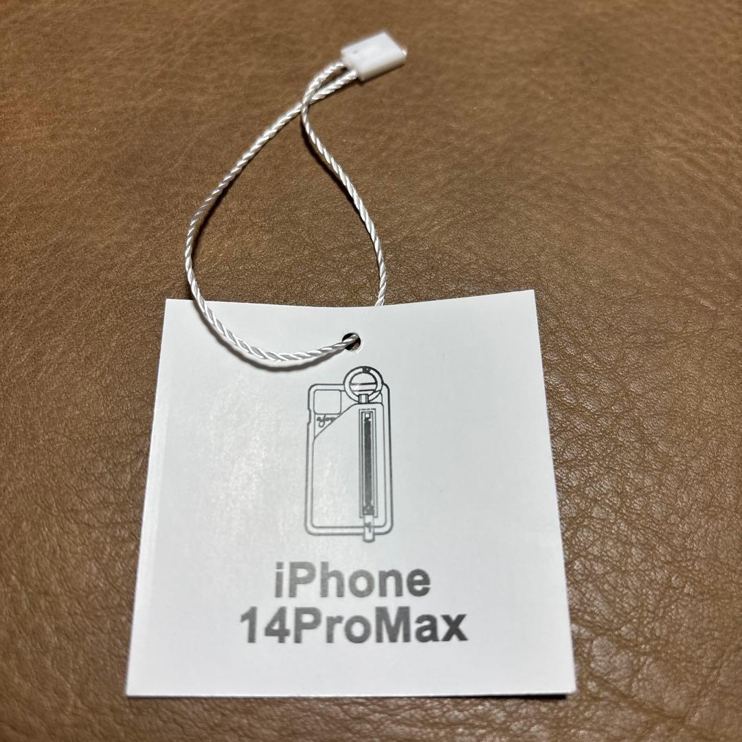 ajew エジュー iPhone14 ProMax用ケース ピンクベージュ