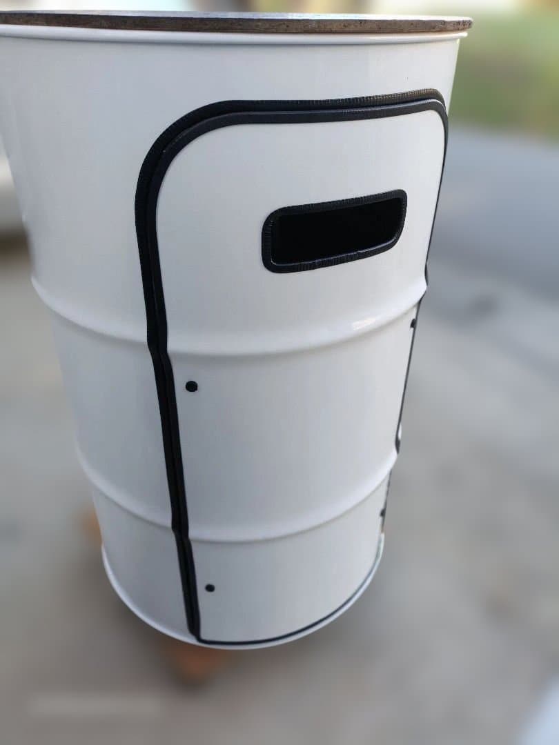 受注生産！製作7日！ドラム缶remakeテーブル＆チェア‼️