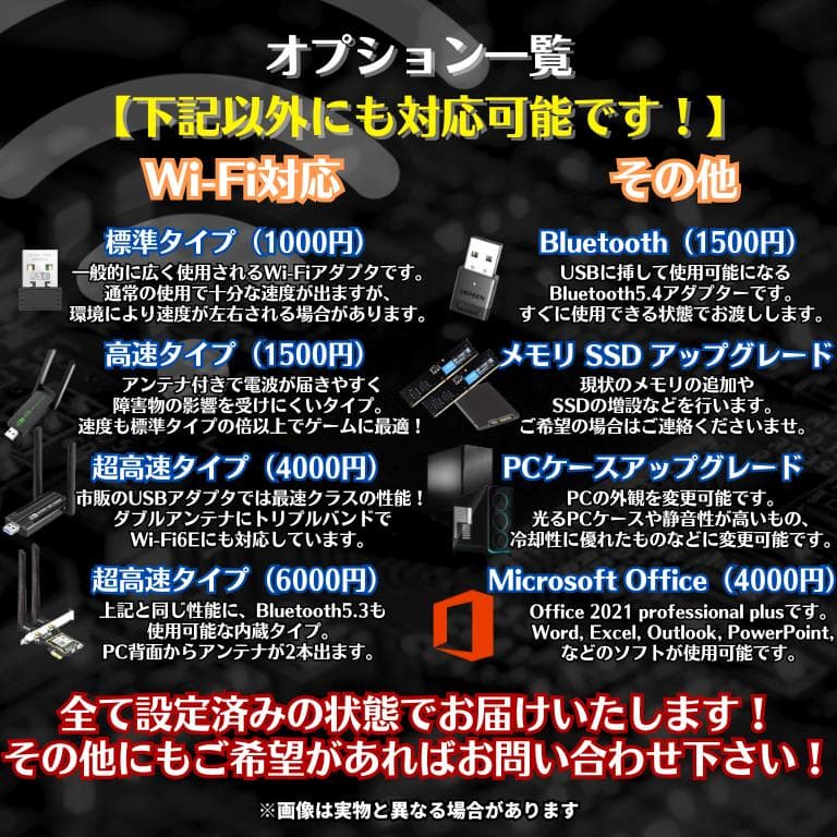 【新品】最高峰core i9 6画面デイトレPCフルセット64GB 株 T691
