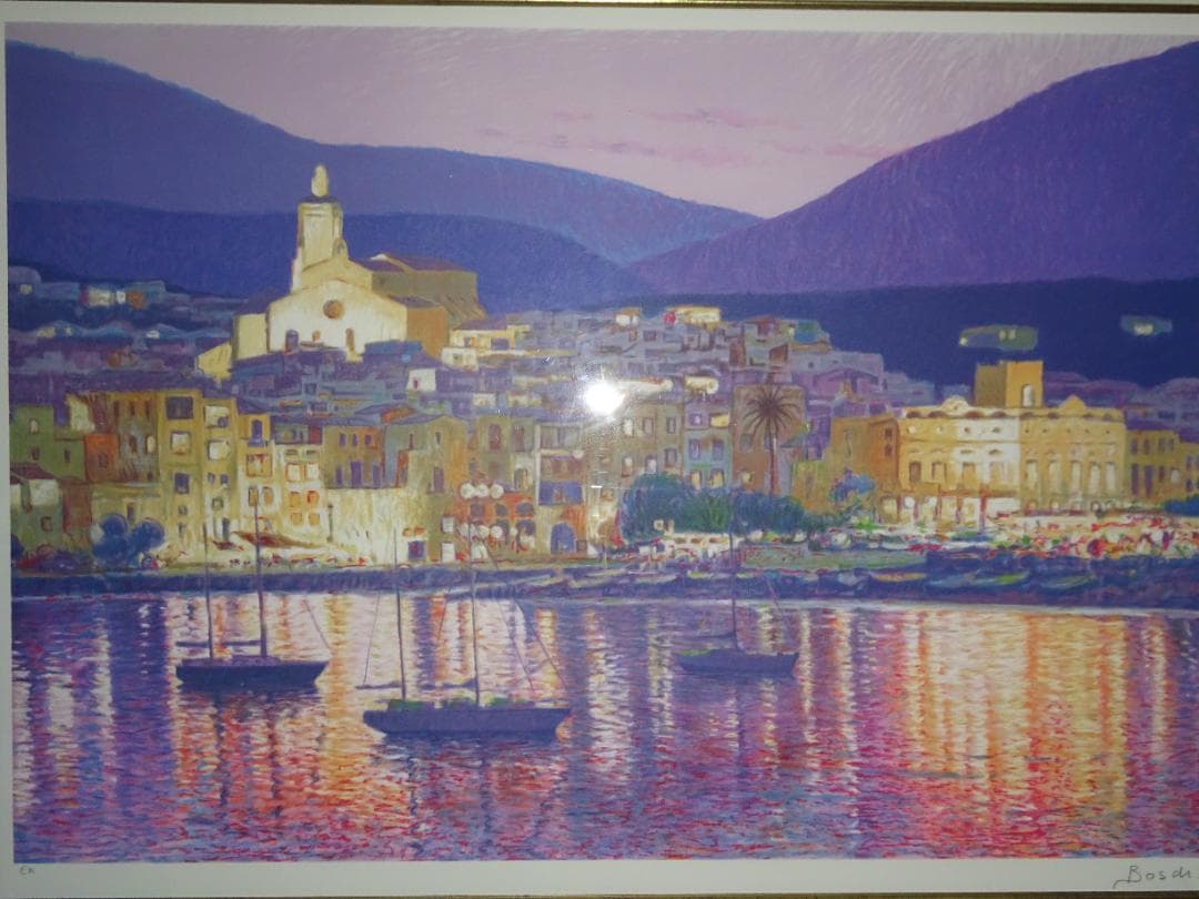 フランシスコ・ボッシュ　 リトグラフ