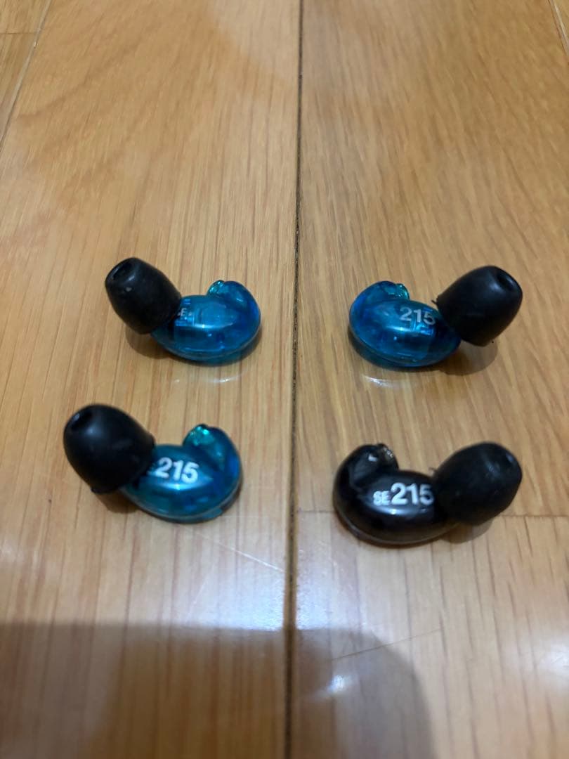 B*Y様 お得　SHURE SE215 2セット+ワイヤレスBT2