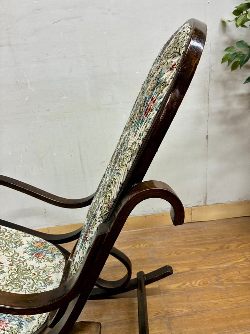 管447☆ヴィンテージ☆曲木☆ベントウッドチェア☆ロッキングチェアー