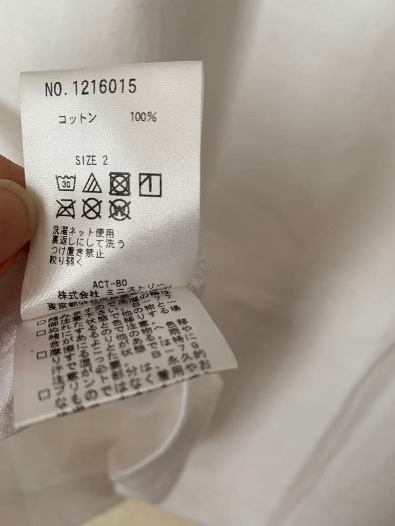 未使用　LiSA×Candy Stripper Tシャツ　ホワイト