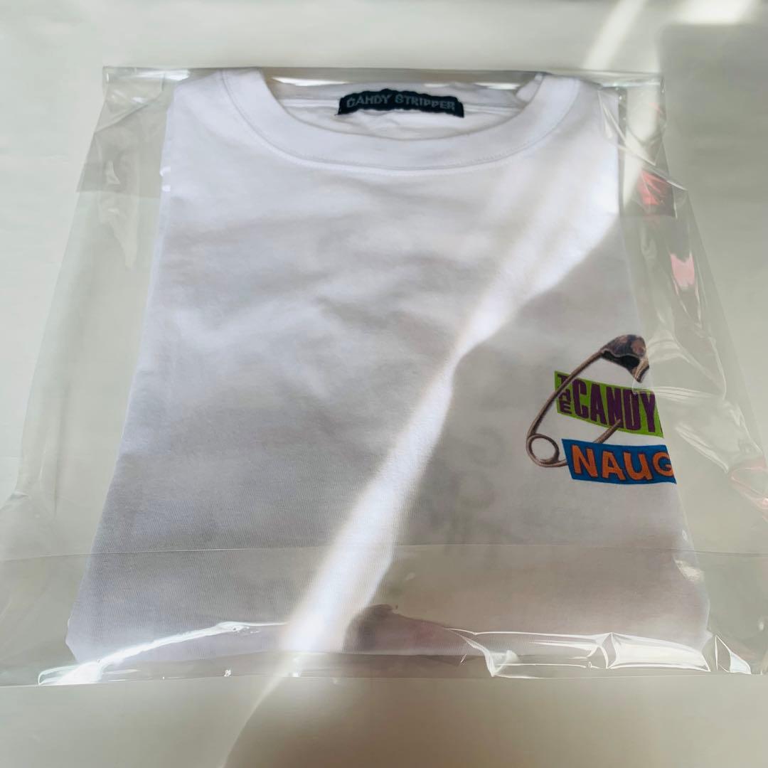 未使用　LiSA×Candy Stripper Tシャツ　ホワイト