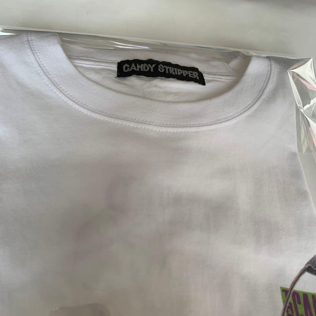 未使用　LiSA×Candy Stripper Tシャツ　ホワイト